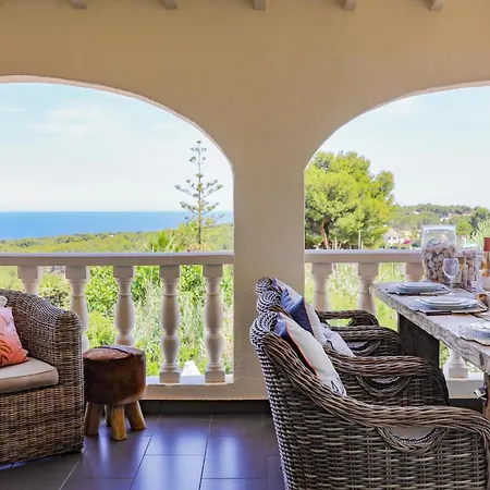 Casa Dels Tossals Villa Moraira