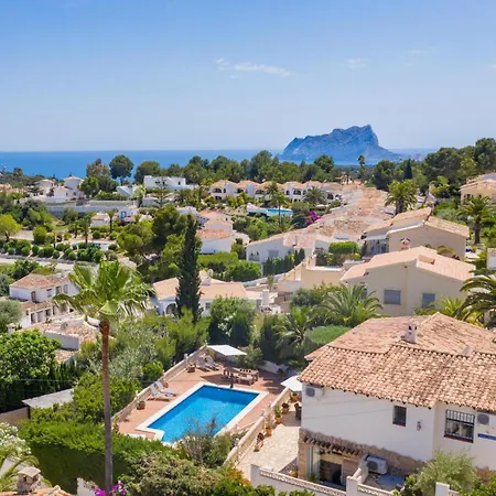 Casa Dels Tossals * Moraira