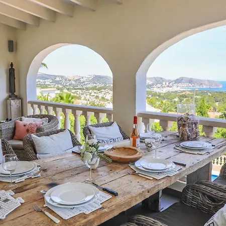 Casa Dels Tossals Moraira