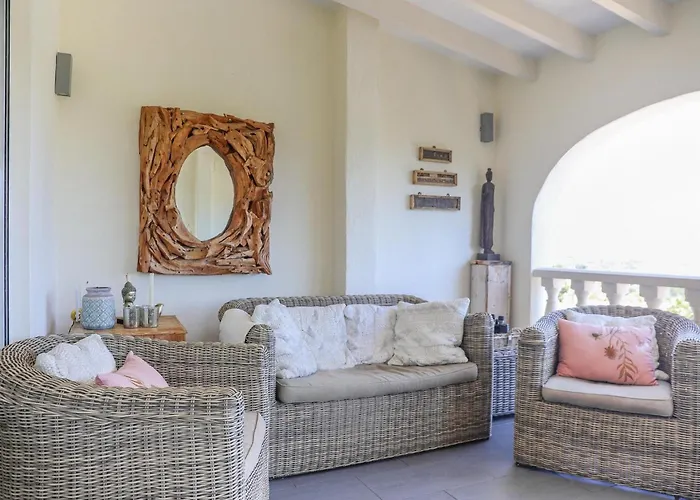 빌라 Casa Dels Tossals *