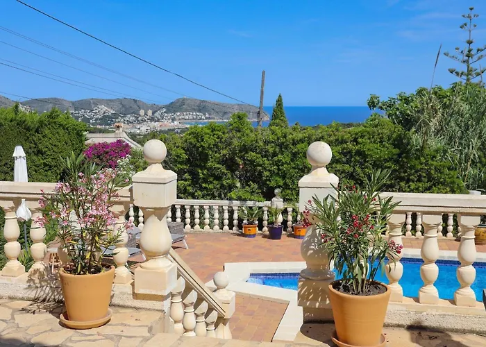 빌라 Casa Dels Tossals