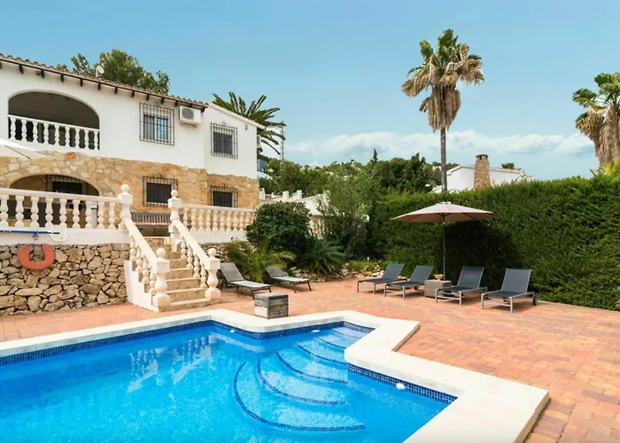 빌라 Casa Dels Tossals