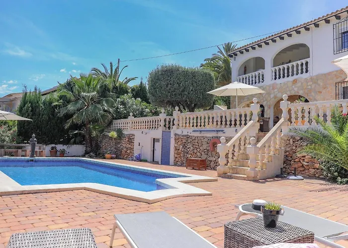 빌라 Casa Dels Tossals