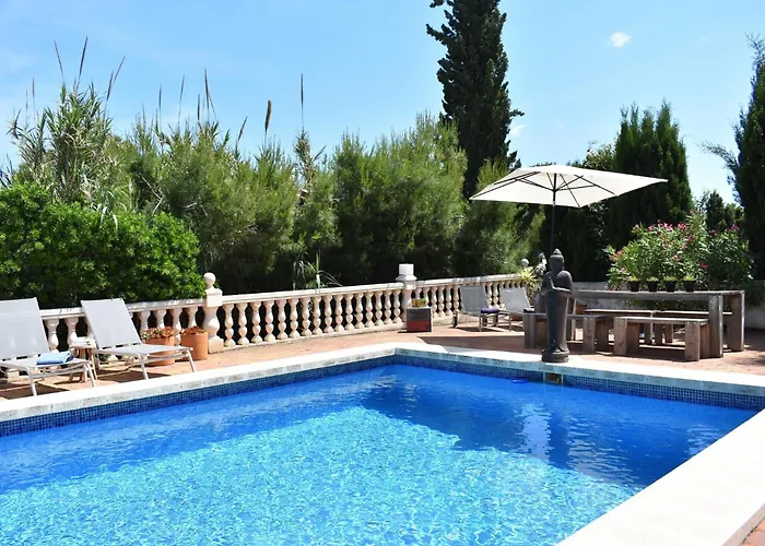 빌라 Casa Dels Tossals