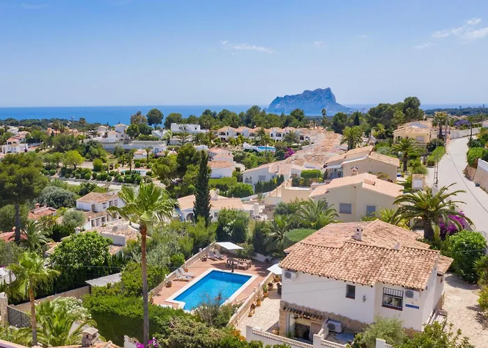 빌라 Casa Dels Tossals