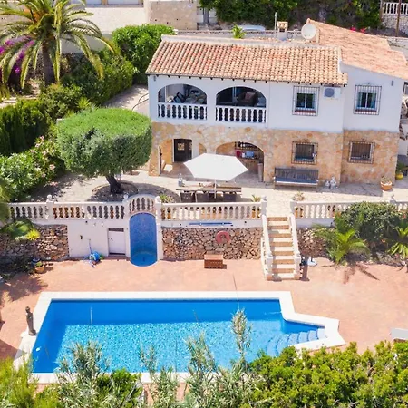 Casa Dels Tossals * Moraira