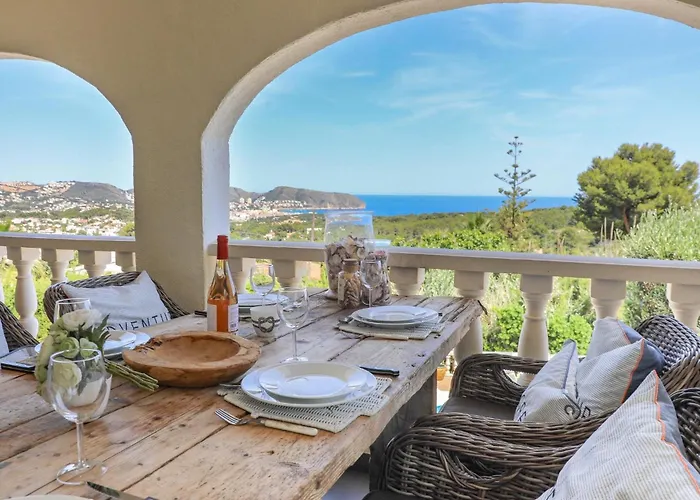 Willa Casa Dels Tossals Moraira