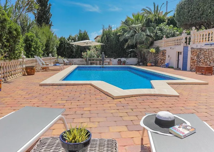 Casa Dels Tossals Willa Moraira