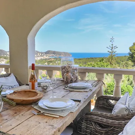 Willa Casa Dels Tossals Moraira