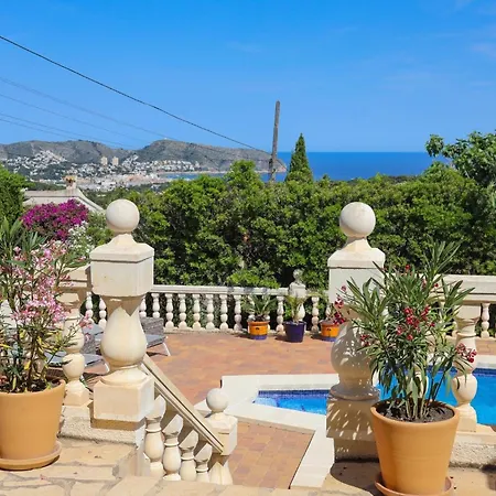 Willa Casa Dels Tossals Moraira